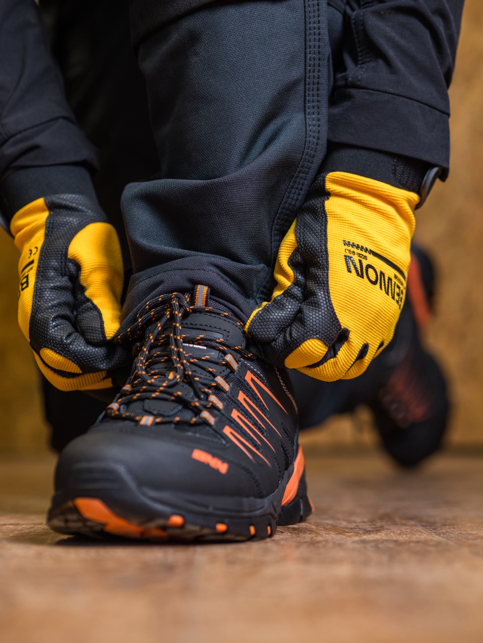 Pracovní boty ORLANDO XTR S3 NM LOW