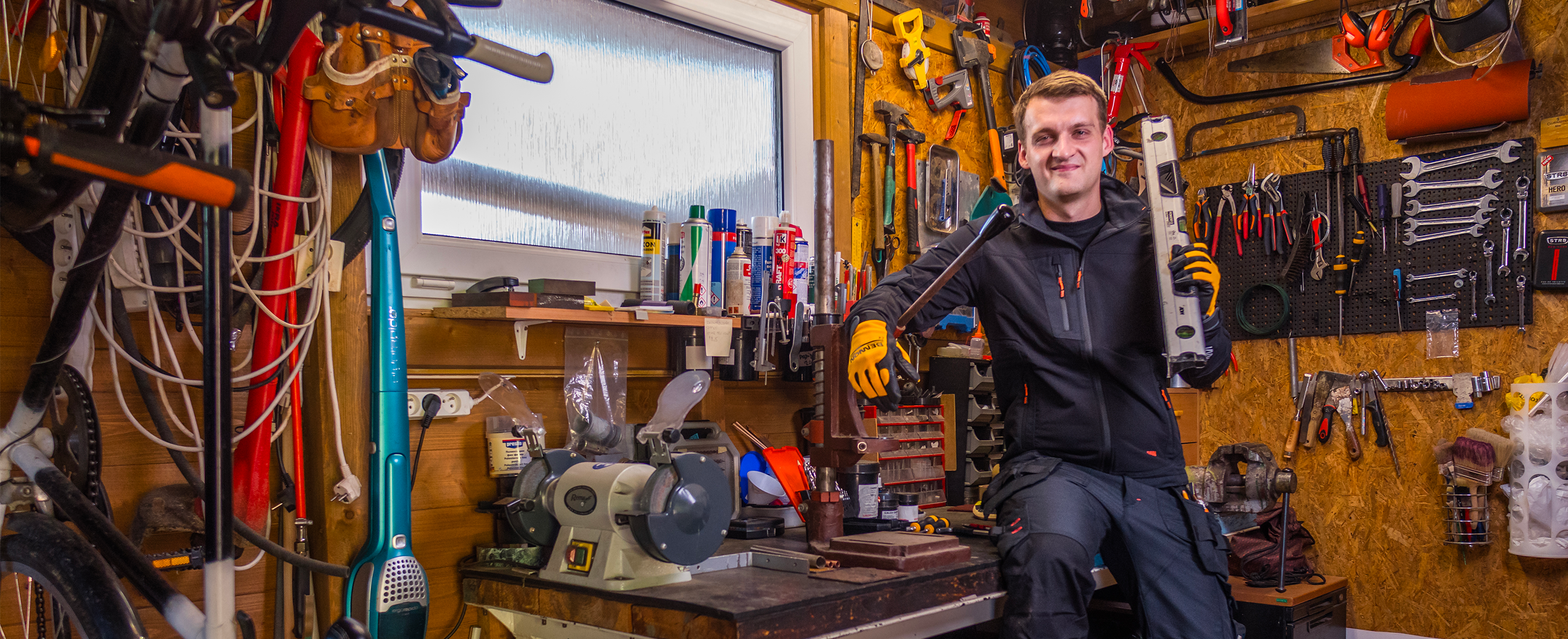 outfit pracovního oblečení