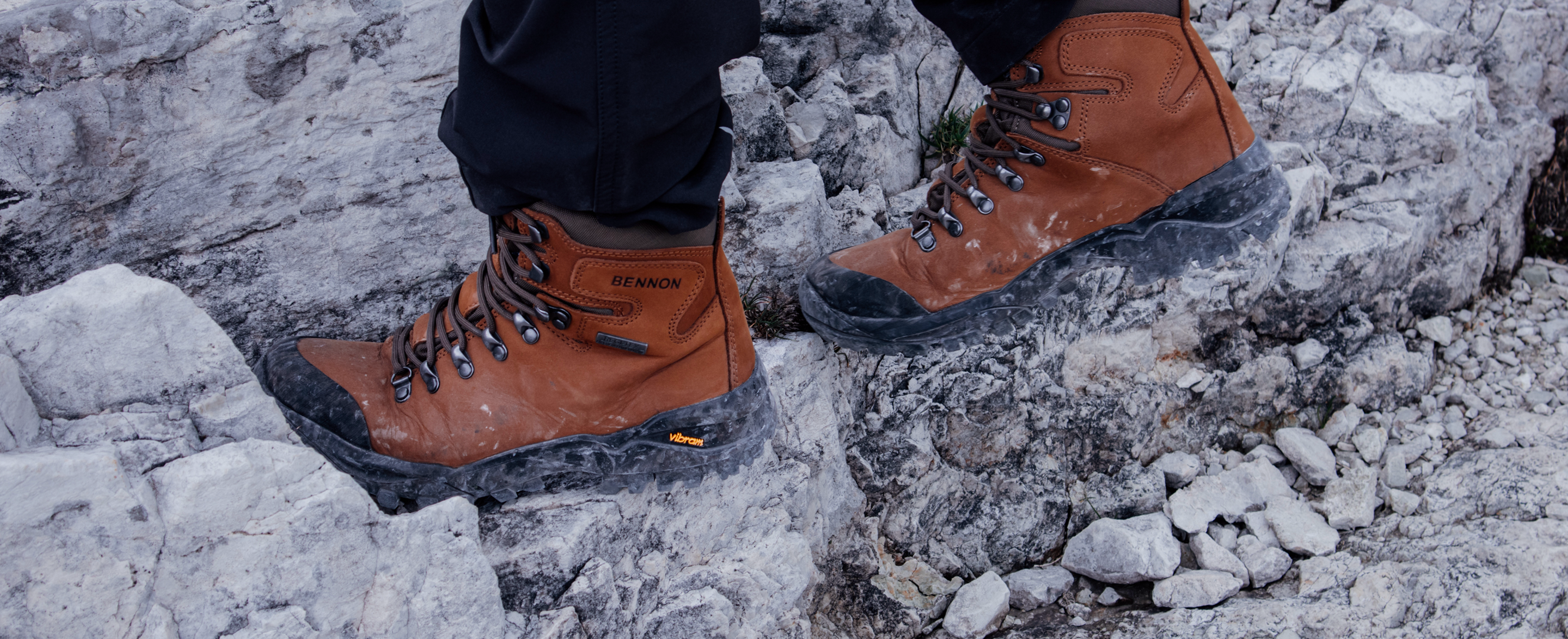 Treková a turistická obuv Terenno High